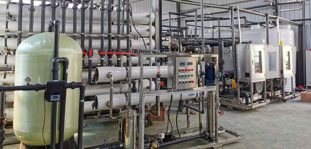 廣東惠州某大-電鍍園廢水-300噸-天，含氰、含鉻、含鎳、含鋅、含銅等電鍍廢水，10%濃縮液采用-MVR蒸發(fā)器處理-電鍍廢水零排放-項(xiàng)目